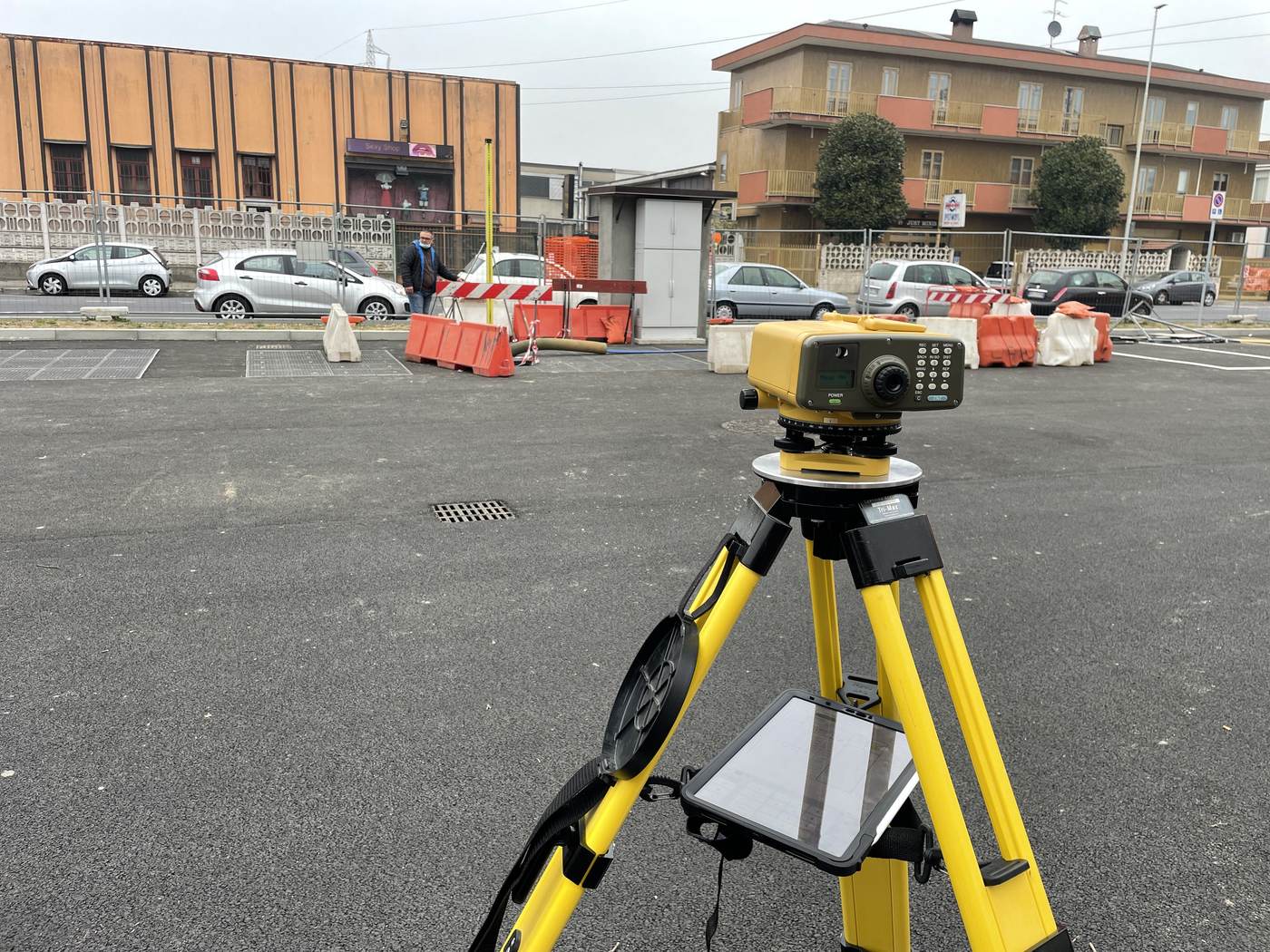 Monitoraggio in collaudo vasca di laminazione Cesano Boscone