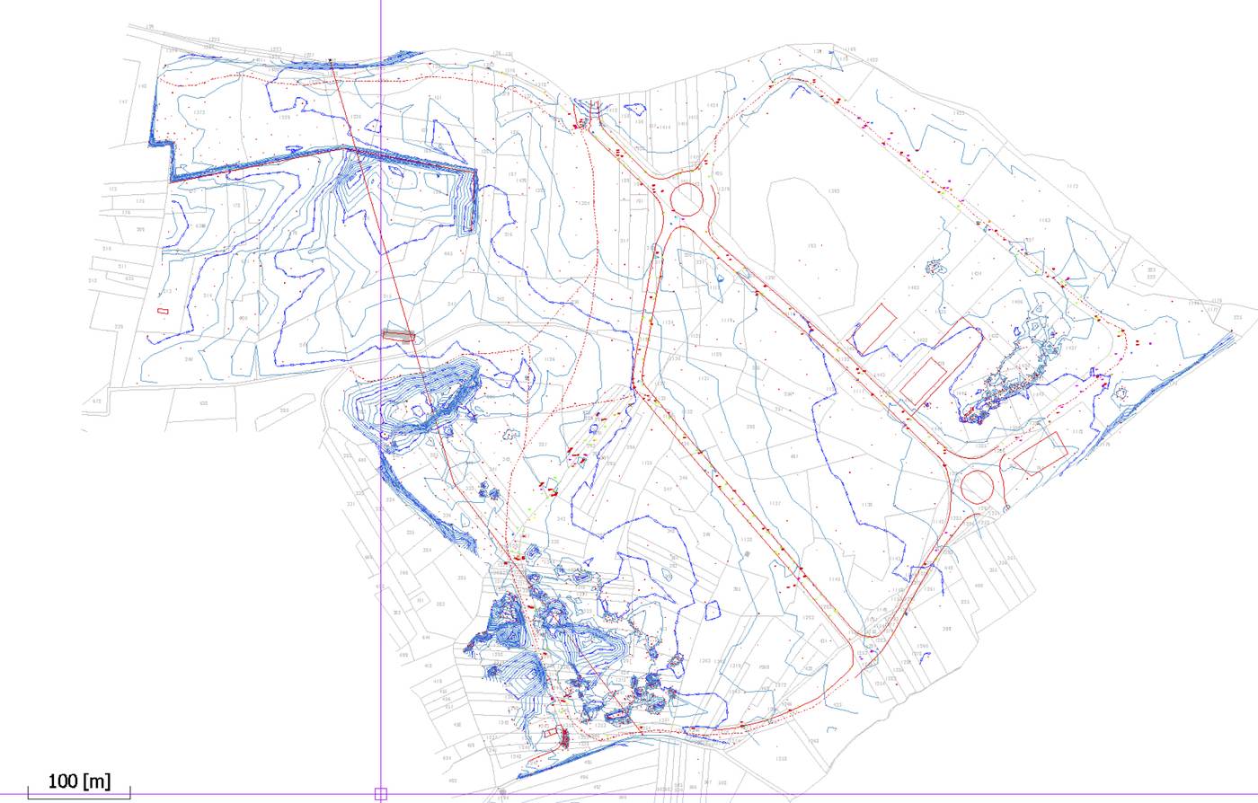 Restituzione rilievo aerofotogrammetrico da drone