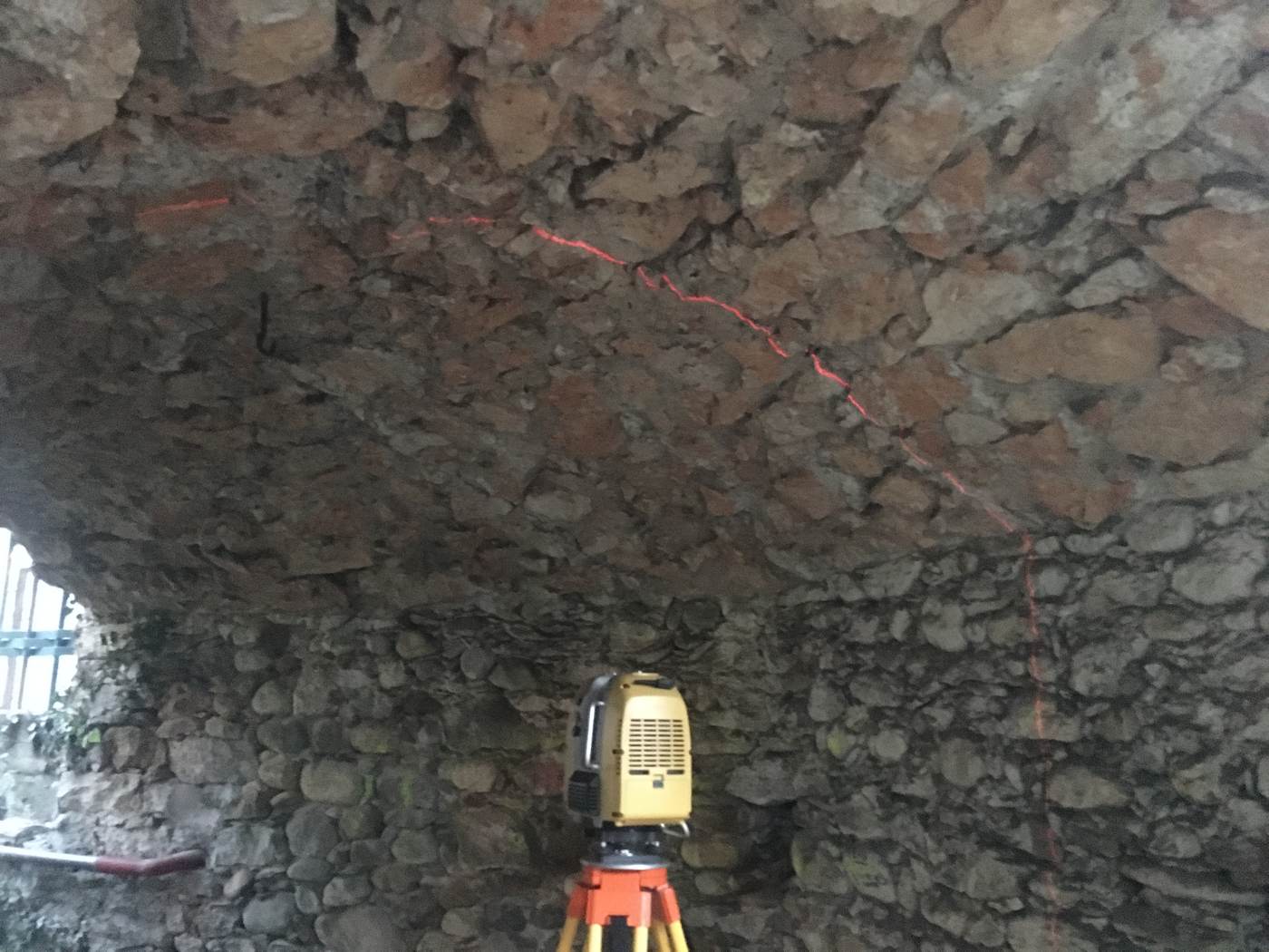 Rilievo Laser Scanner Chiosco Parco Resistenza Borgomanero