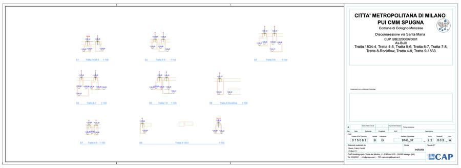Restituzione as built bim Elaborati grafii 2