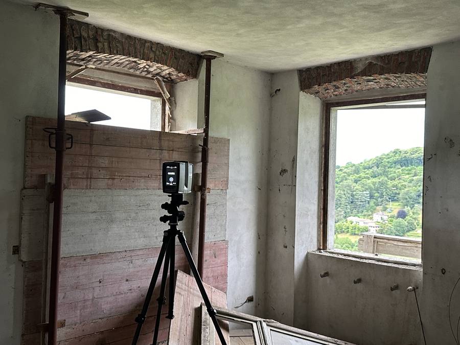 Rilievo Fabbricato Restituzione esterno interno 1
