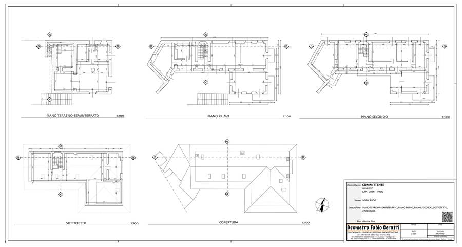 Rilievo Fabbricato Restituzione esterno interno 2