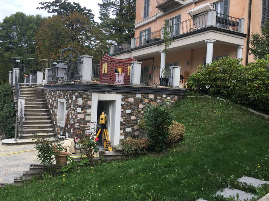 Rilievo LS Villa Ameno (NO)
