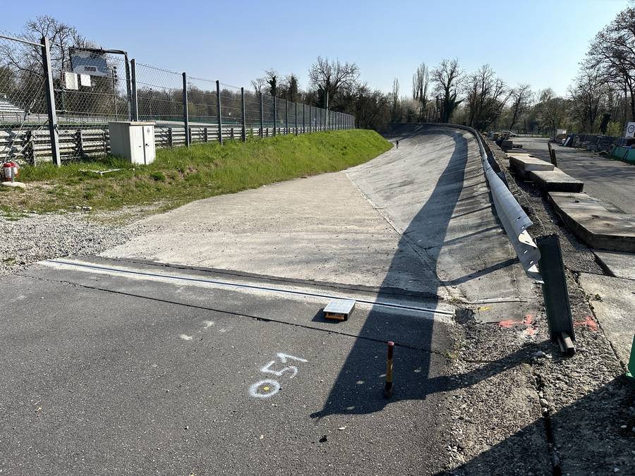 Rilievi di posizionamento capisaldi Autodromo Monza (MI)