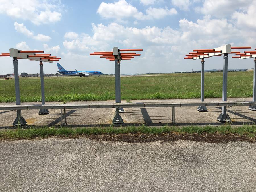 Rilievi e tracciamenti in Aeroporto Catullo (VR)