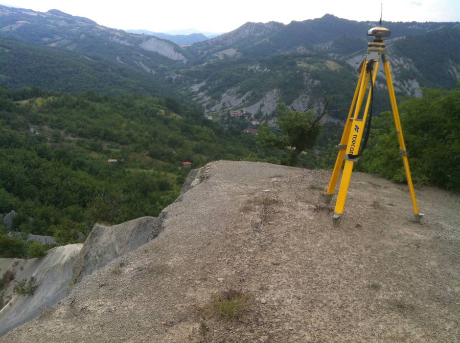 Rilievo GNSS Statico Varzi (PV)
