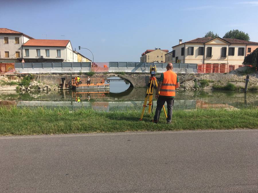 Rilievo Ponte Mira (VE)