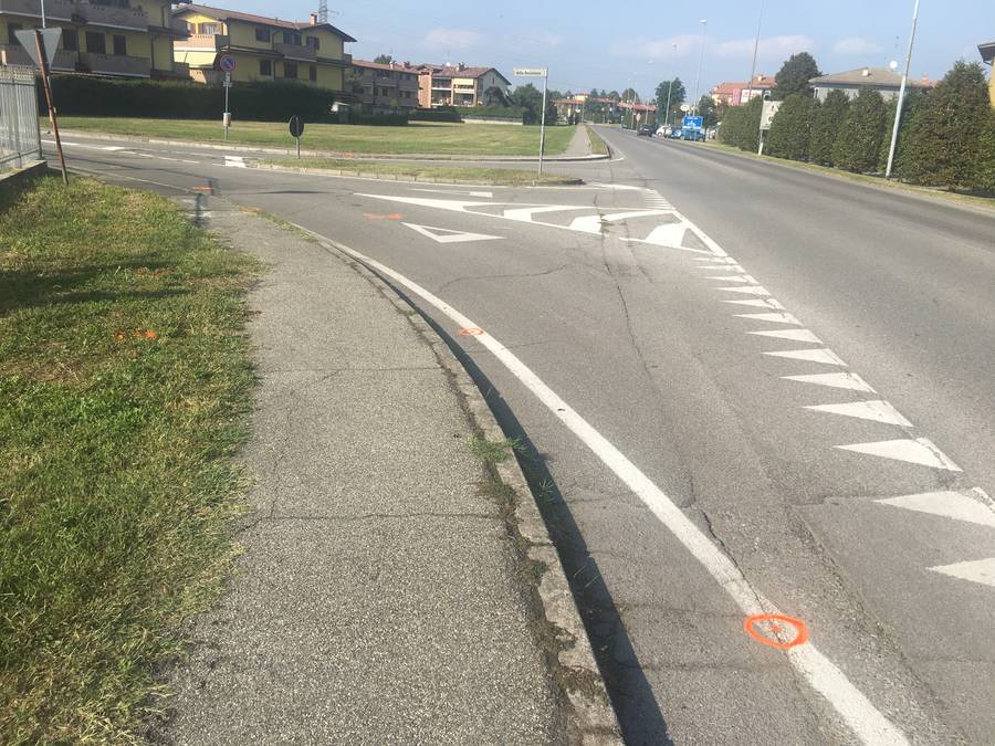 Tracciamento Rotonda